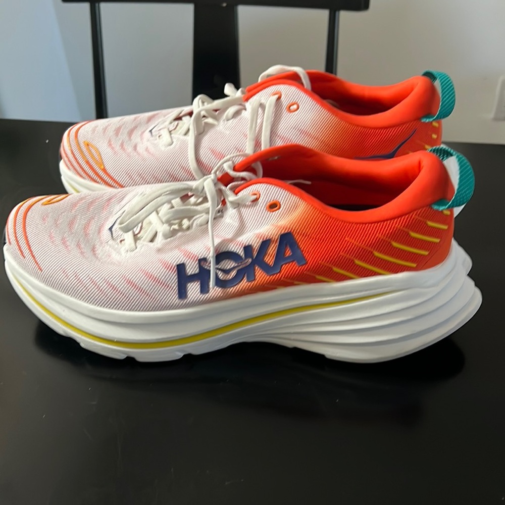 Size 13 Hoka running shoes